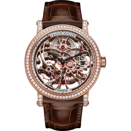 Franck Muller Round Skeleton