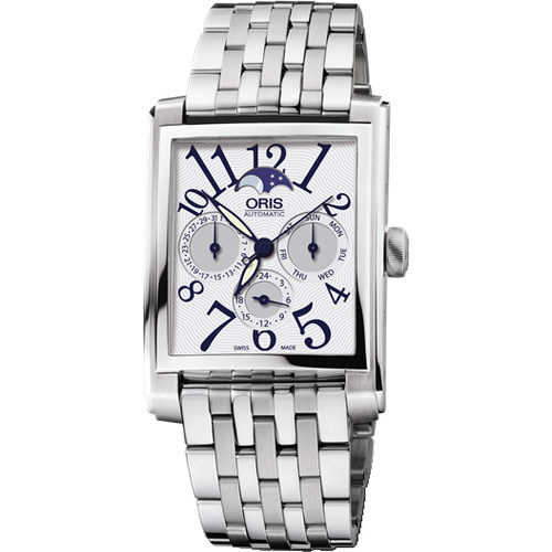 Oris Rectangular Complication