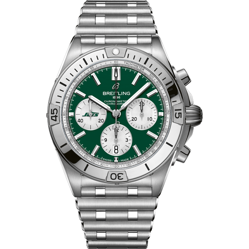 Breitling Chronomat B01 42 NFL New York Jets Edition