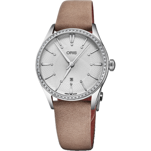 Oris Artelier Date Diamonds