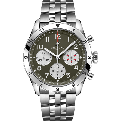 Breitling Classic AVI Chronograph 42 Curtiss Warhawk