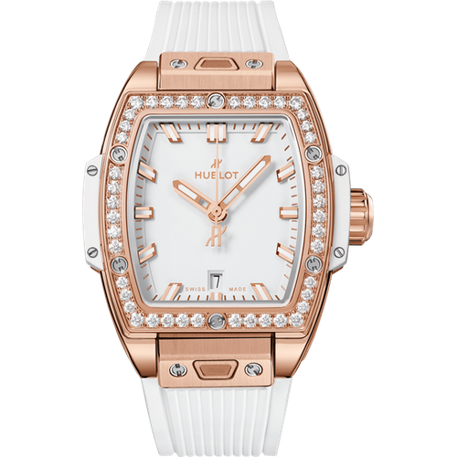Hublot Spirit of Big Bang King Gold White Diamonds