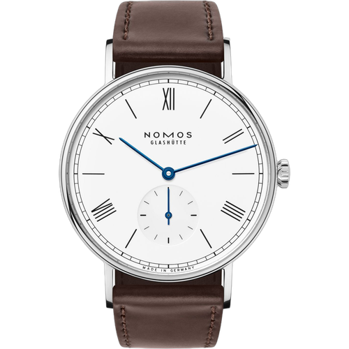 NOMOS Glashütte Ludwig 38 enamel white