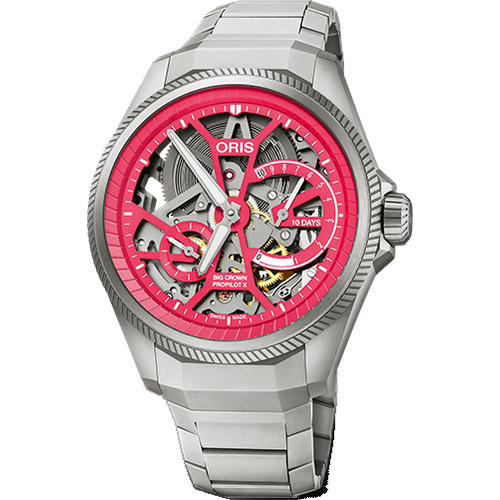 Oris Big Crown ProPilot X Pink Dial 2021