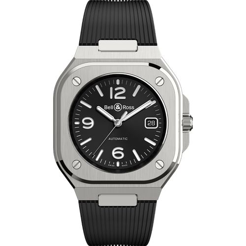 Bell & Ross BR-05 Black Steel