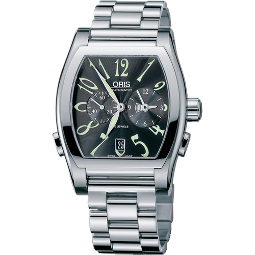 Oris Tonneau Worldtimer