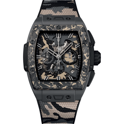 Hublot Spirit of Big Bang Ceramic Carbon Beige Camo