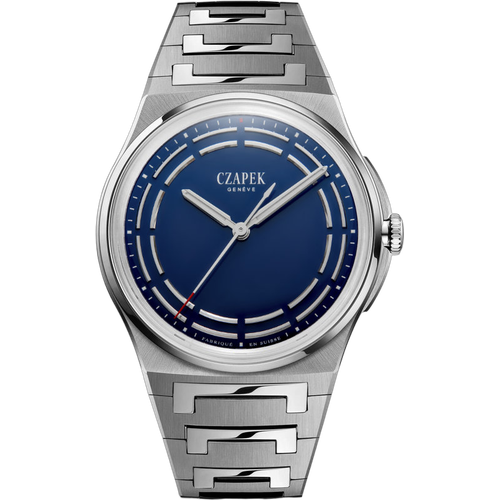 Czapek Antarctique S Titanium Dark Sector Cosmic Blue