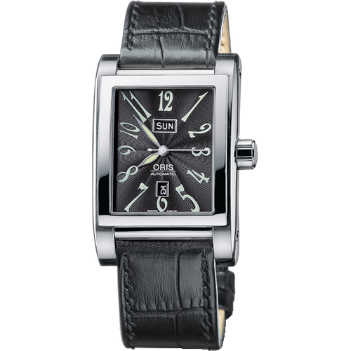 Oris Rectangular Day Date