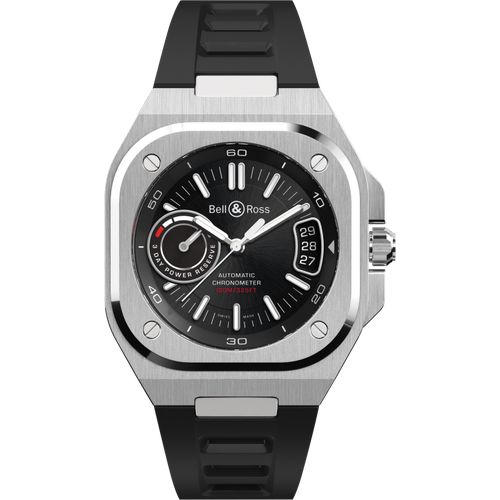 Bell & Ross BR-X5 Black Steel