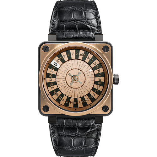 Bell & Ross BR 01-92 Casino Rose Gold & Carbon