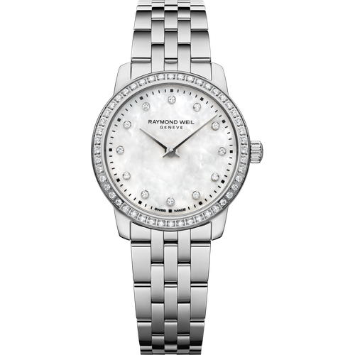 Raymond Weil Toccata Ladies Classic 60 Diamonds Stainless Steel Quartz