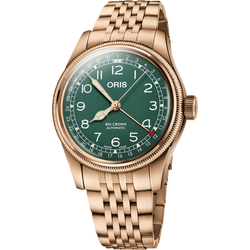 Oris Big Crown Bronze Pointer Date