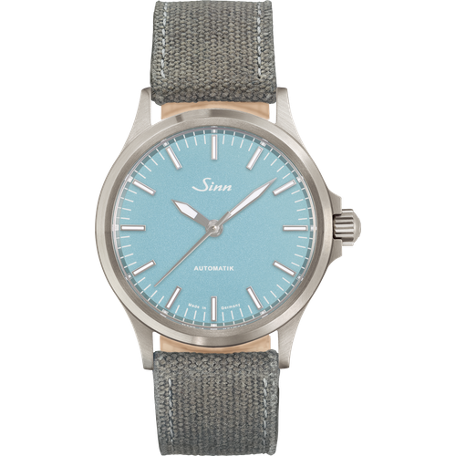 Sinn Spezialuhren 556 aquamarine blue