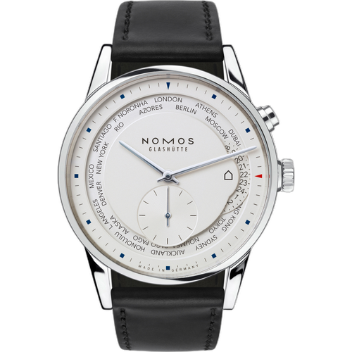 NOMOS Glashütte Zürich Worldtimer