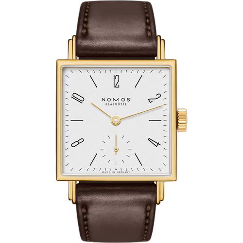 NOMOS Glashütte Tetra gold 27 doré