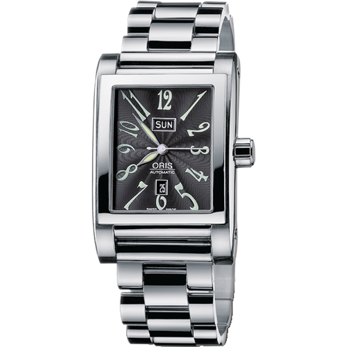 Oris Rectangular Day Date