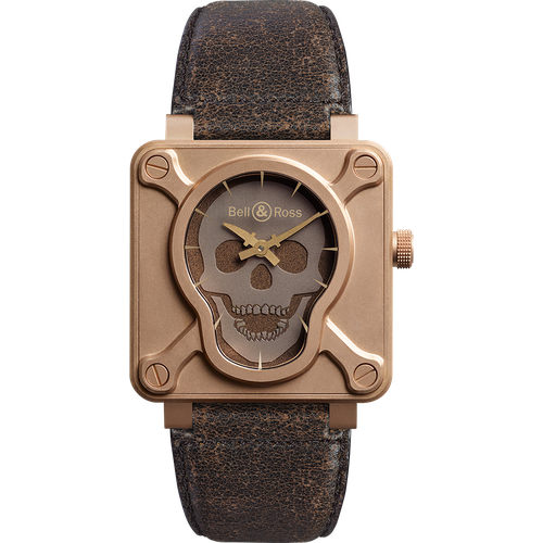 Bell & Ross BR 01 Skull Bronze
