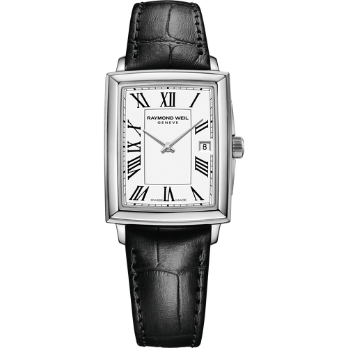 Raymond Weil Toccata Ladies Stainless Steel Quartz Leather