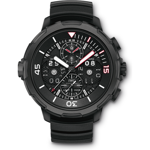 IWC Schaffhausen Aquatimer Perpetual Calendar Digital Date-Month Edition "50 Years Aquatimer"