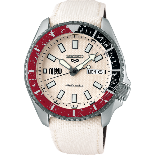 Seiko 5 Sports STREET FIGHTER V Limited Edition