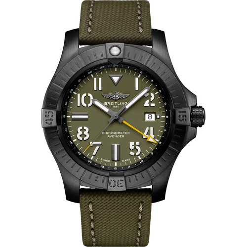 Breitling Avenger Automatic GMT 45 Night Mission