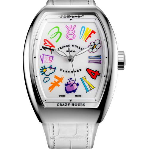Franck Muller Vanguard Crazy Hours Jisbar