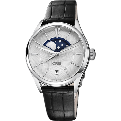Oris Artelier Grande Lune, Date