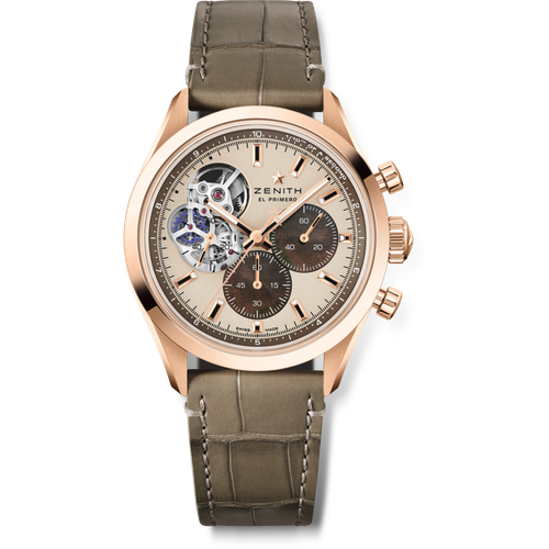 Zenith Chronomaster Open