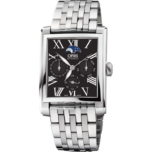 Oris Rectangular Complication