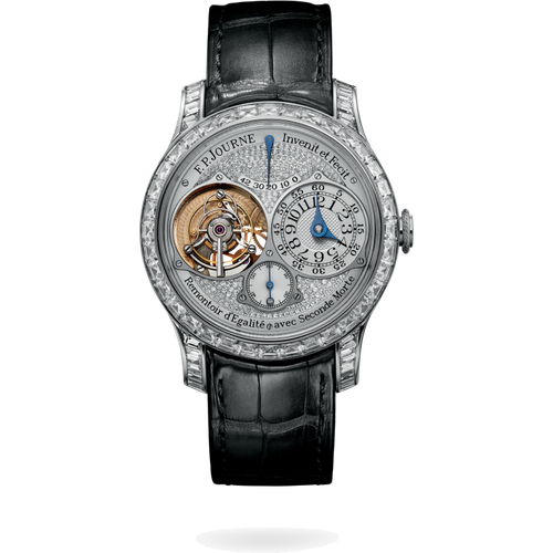 F.P. Journe Tourbillon Souverain Set with Diamonds