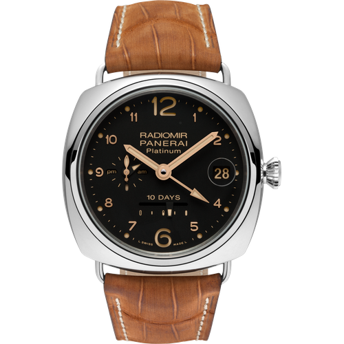 Panerai Radiomir 10 Days GMT Automatic Platino