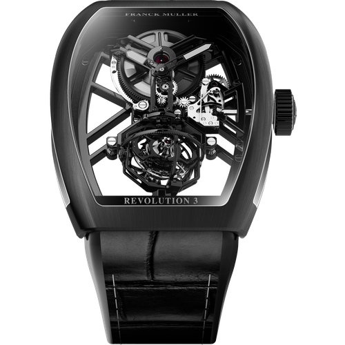 Franck Muller Vanguard Aero Revolution 3 Skeleton