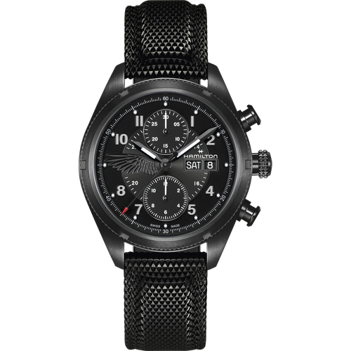 Hamilton Khaki Field Auto Chrono Resident Evil Requiem Limited Edition