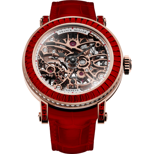 Franck Muller Round Skeleton Baguette