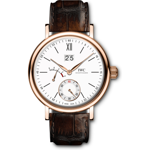 IWC Schaffhausen Portofino Hand-Wound Big Date "Bucherer 125 Years"