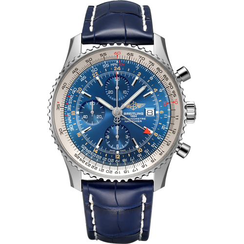 Breitling Navitimer Chronograph GMT 46