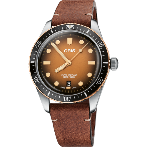 Oris Divers Sixty-Five Date