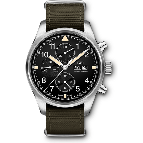 IWC Schaffhausen Pilot's Watch Chronograph