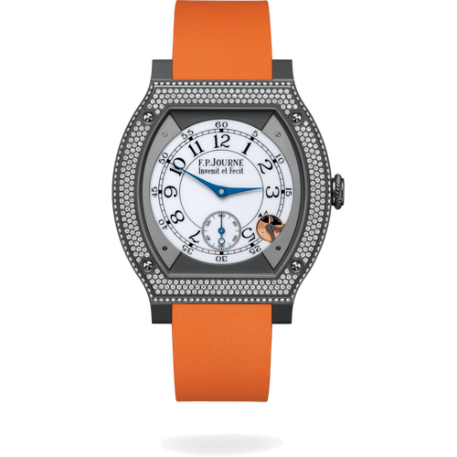 F.P. Journe Élégante 48 mm Titalyt® Set with Diamonds
