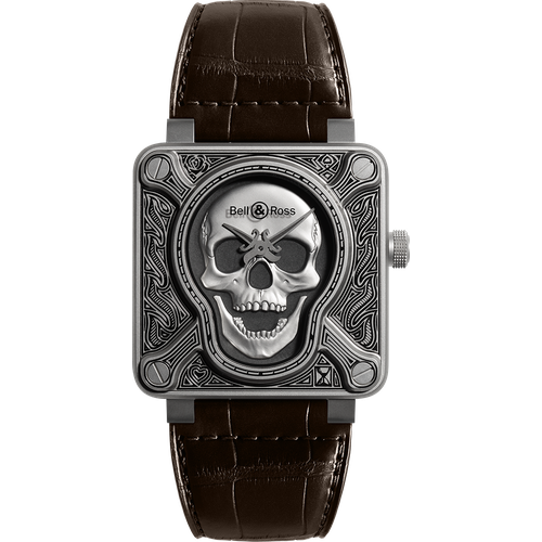 Bell & Ross BR 01 Burning Skull