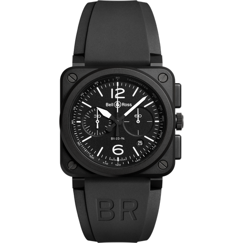 Bell & Ross BR-03 Chrono Black Matte