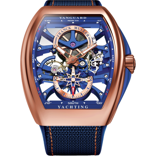 Franck Muller Vanguard Yachting Anchor Skeleton