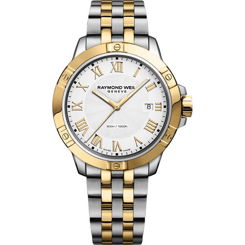 Raymond Weil Tango Classic Men's Quartz Two-tone Gold Steel Bracelet