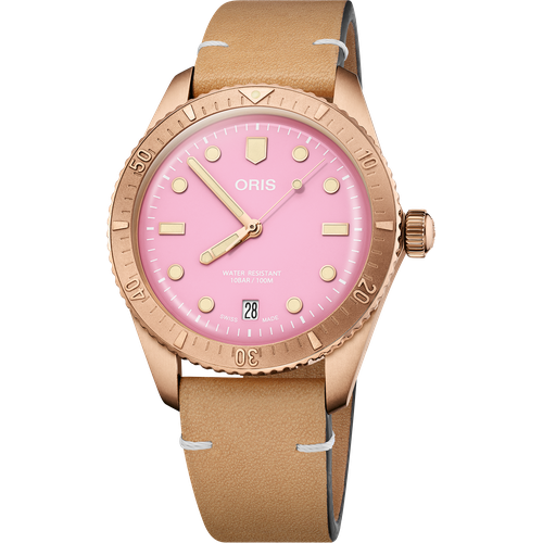 Oris Divers Sixty-Five Cotton Candy