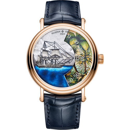 Vacheron Constantin Métiers d'Art Tribute to Explorer Naturalists - Detroit de Magellan