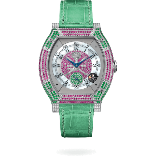 F.P. Journe Élégante 48 mm Platinum - H.H. Sultan Qaboos Bin Said Bin Taymur of Oman