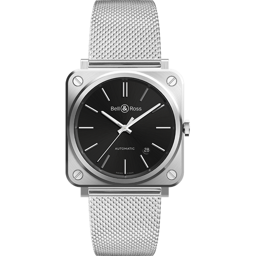 Bell & Ross BRS-92 Black Steel