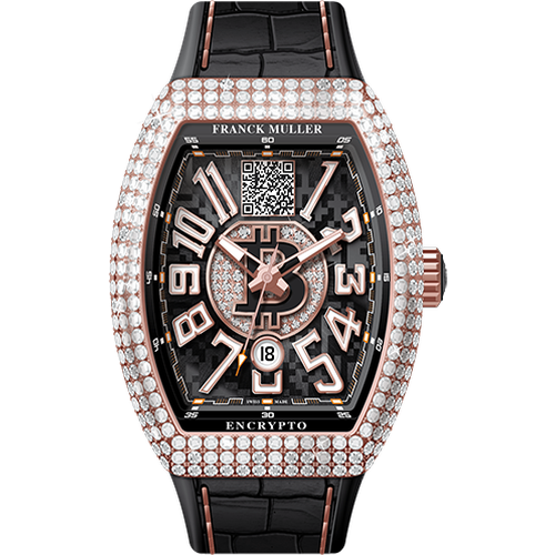 Franck Muller Vanguard Encrypto
