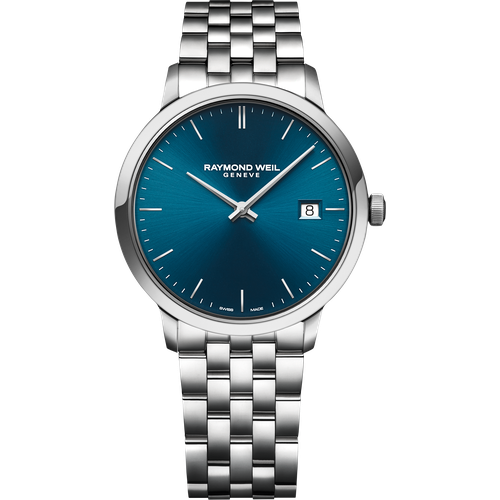 Raymond Weil Toccata Men's Classic Steel Blue Dial Quartz